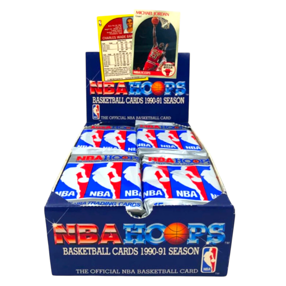 NBA HOOPS 1990-91 basketball cards Series 1
