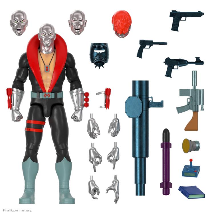 Destro Weapons Supplier - G.I. Joe Ultimates! Figure by Super7
