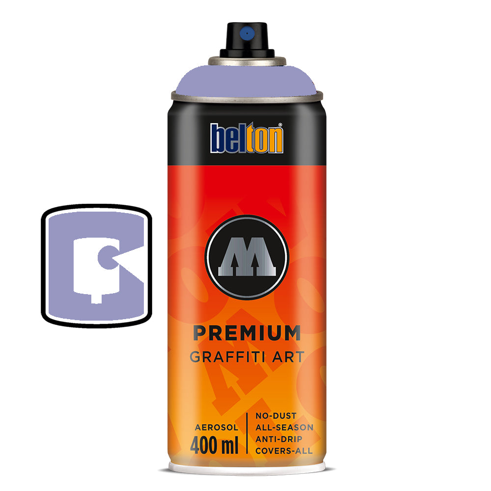 #075 Viola Light 400ML Molotow Premium Belton Spray Paint