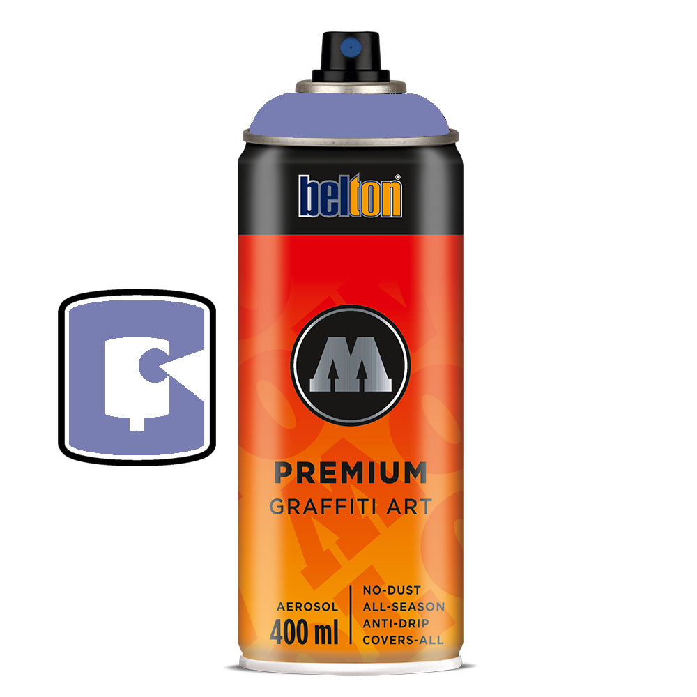 #076 Viola Middle 400ML Molotow Premium Belton Spray Paint