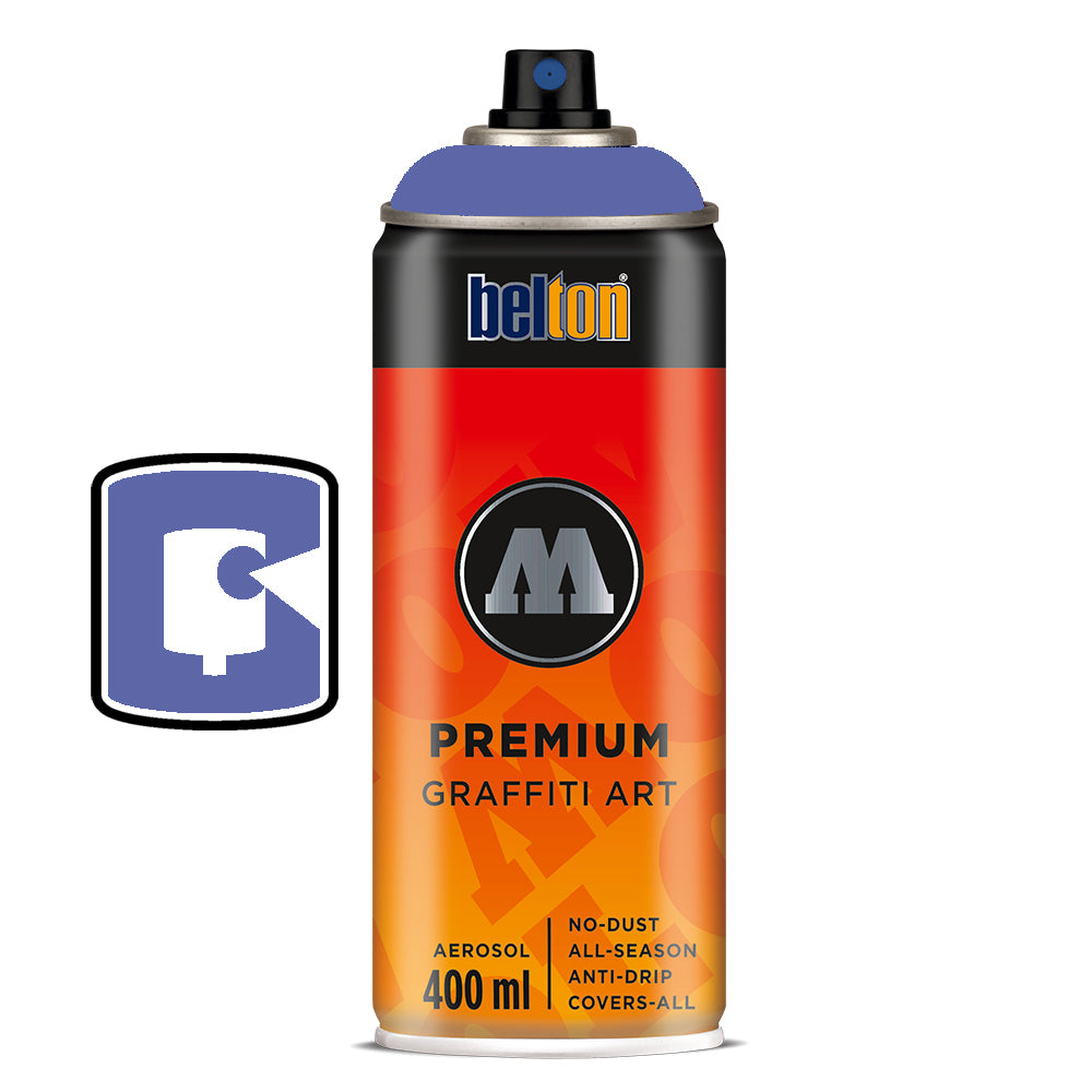 #077 Viola 400ML Molotow Premium Belton Spray Paint