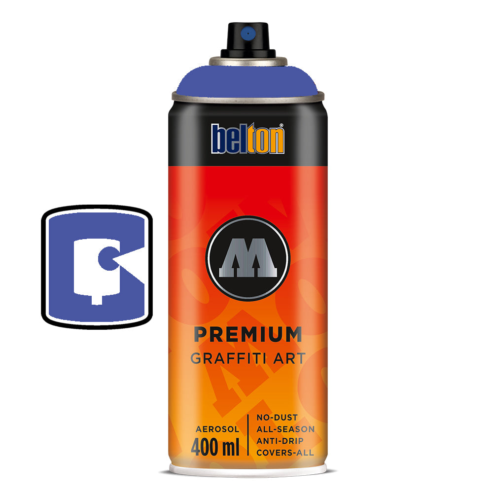 #078 Viola Dark 400ML Molotow Premium Belton Spray Paint