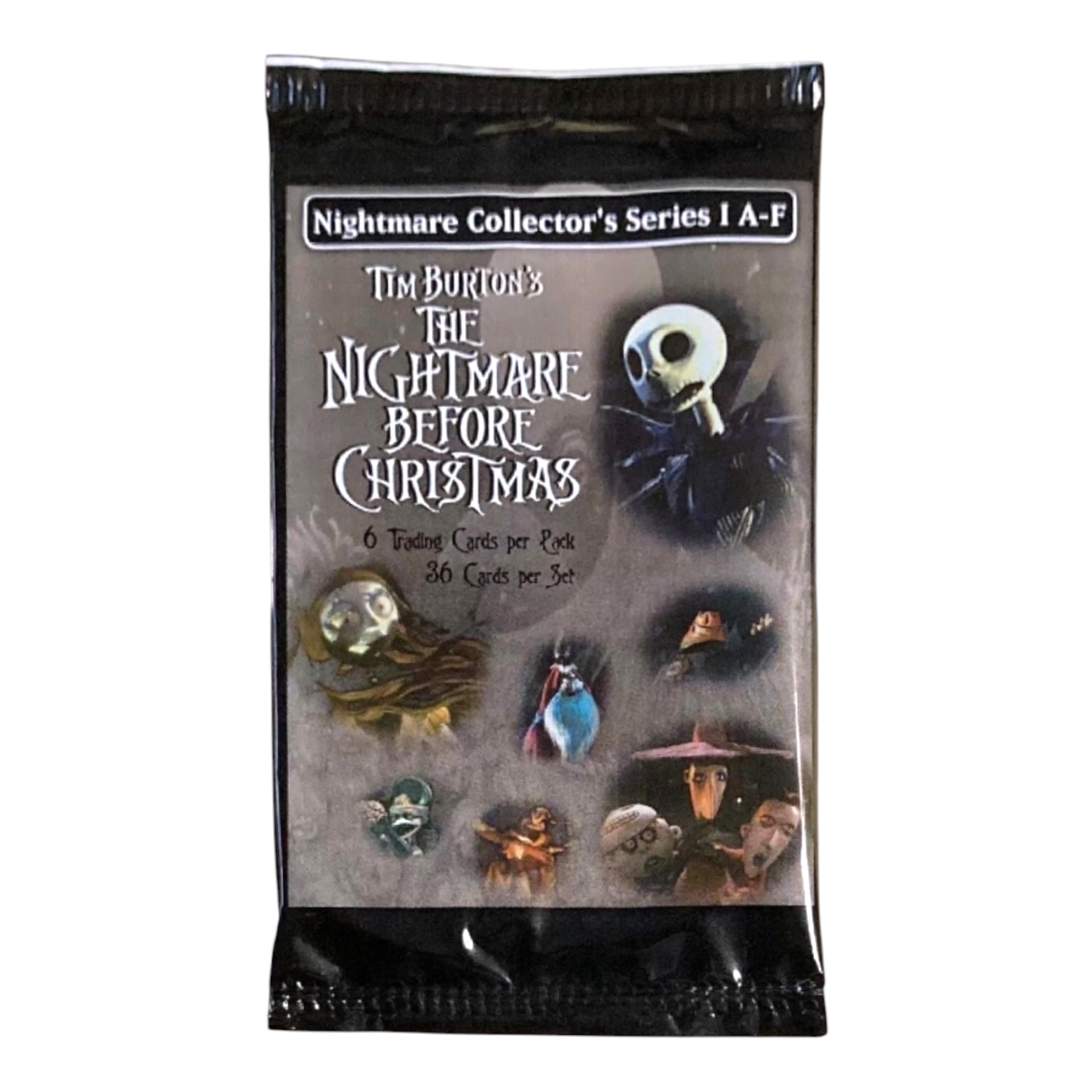 Tim Burtons The Nightmare Before Christmas Trading Cards