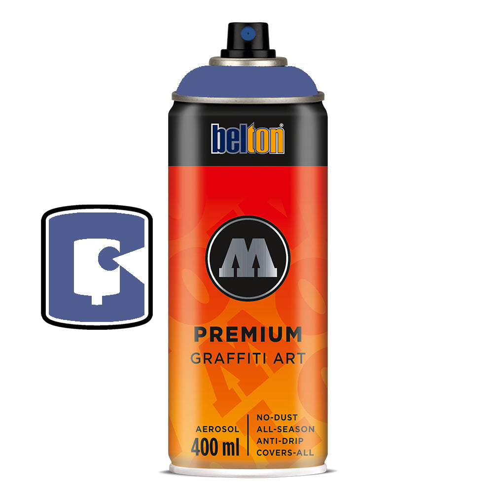 #080 Grape Middle 400ML Molotow Premium Belton Spray Paint