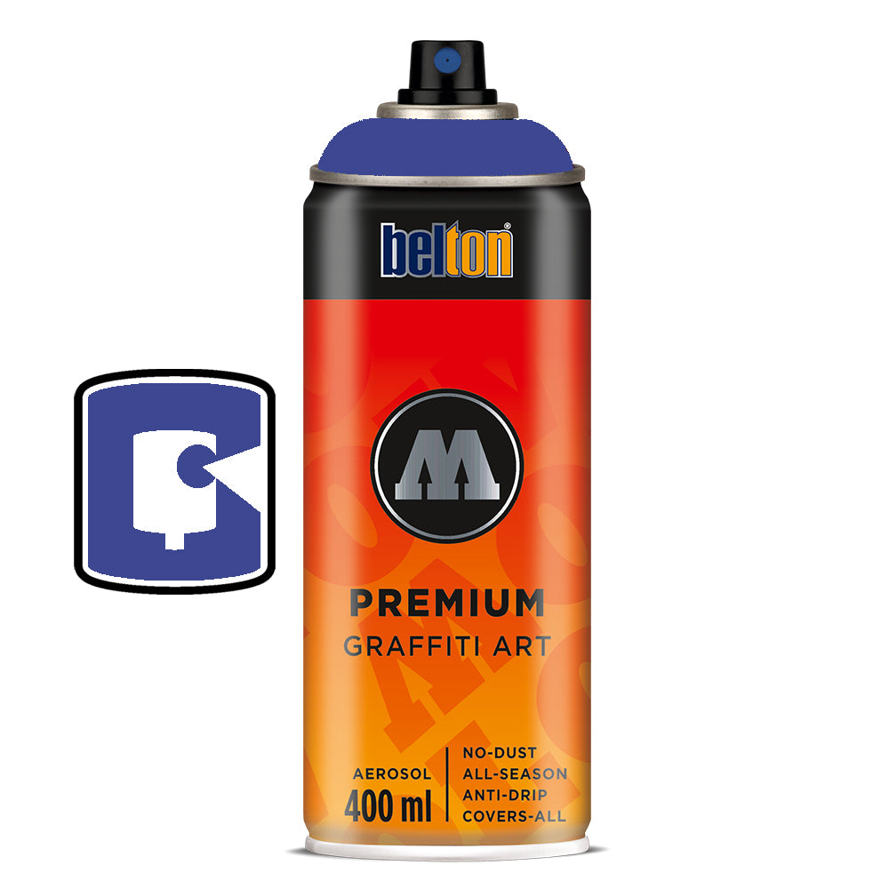 #081 Grape Dark 400ML Molotow Premium Belton Spray Paint