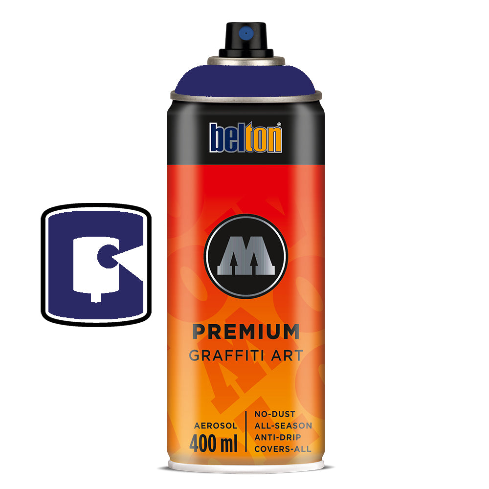 #082 Purple Velvet 400ML Molotow Premium Belton Spray Paint