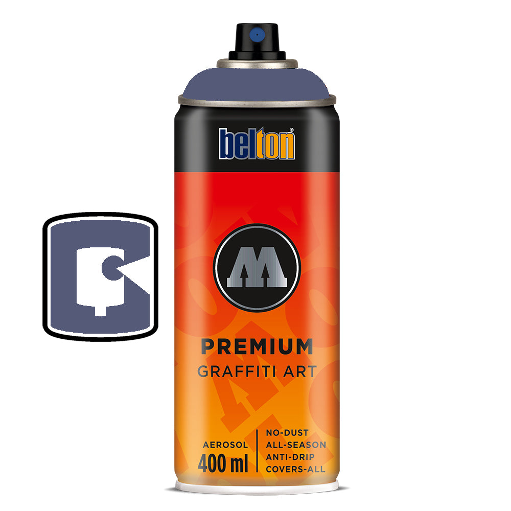 #084 Plum Middle 400ML Molotow Premium Belton Spray Paint