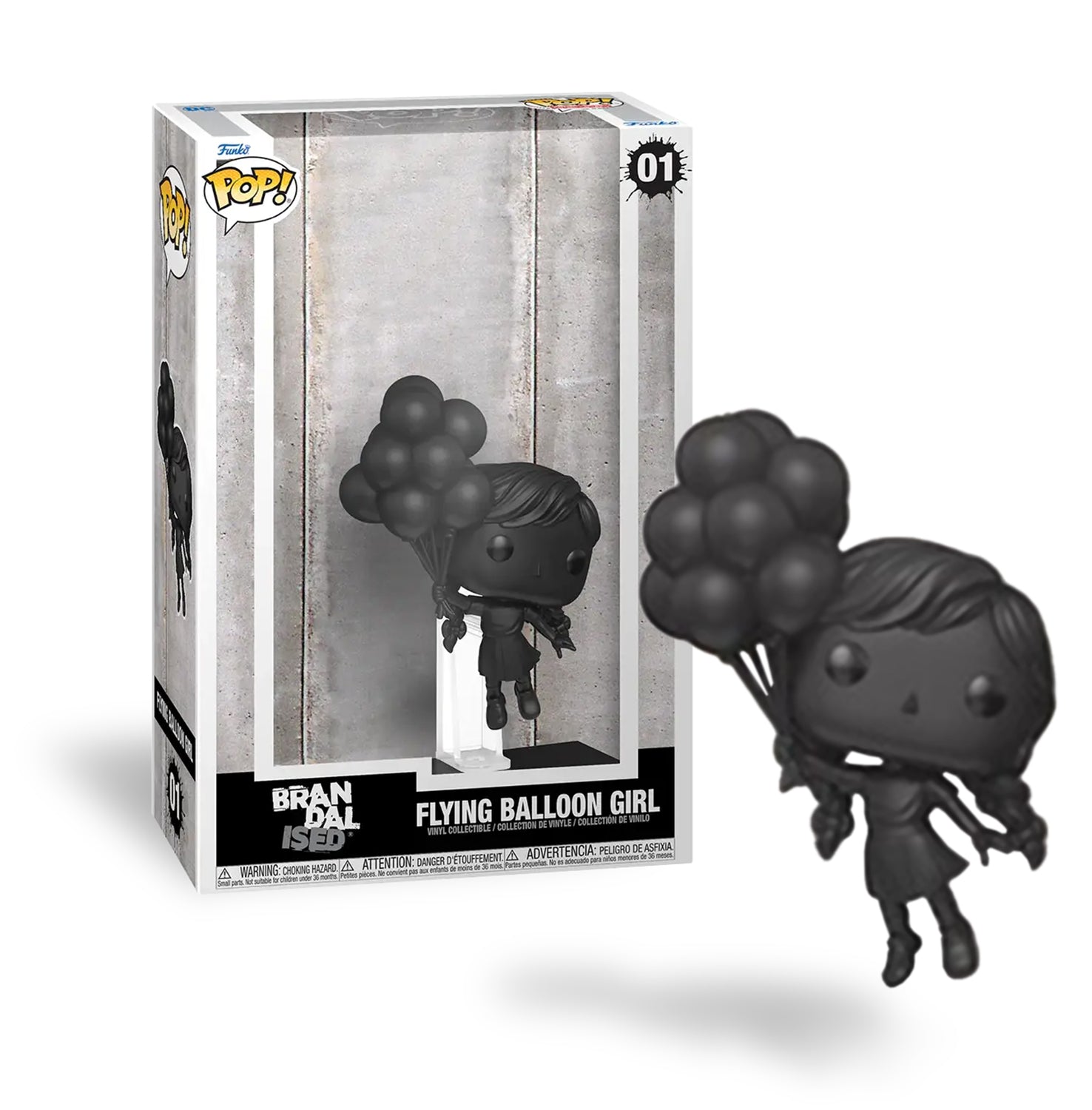Brandalised - Flying Balloon Girl - Funko Pop! Art Cover 01