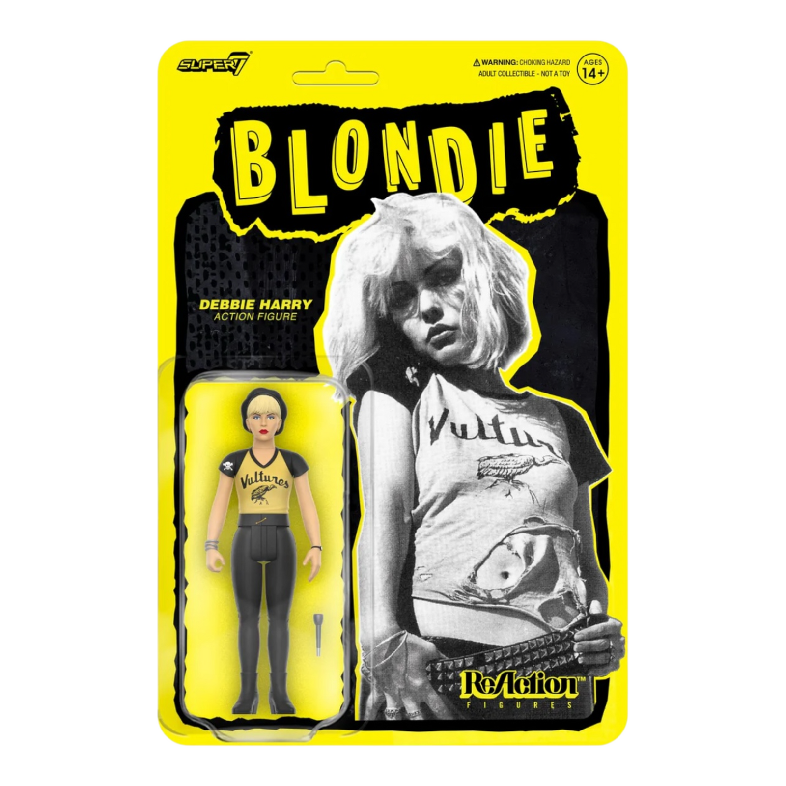 Blondie W2 Debbie Harris (Vultures) - Super 7 Reaction figure