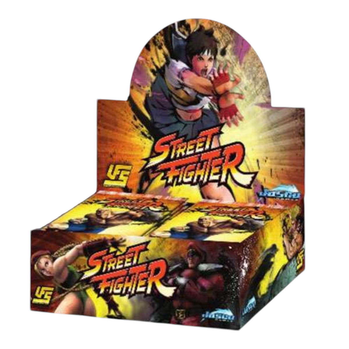 Street Fighter Collectible card game 2017 Jasco games