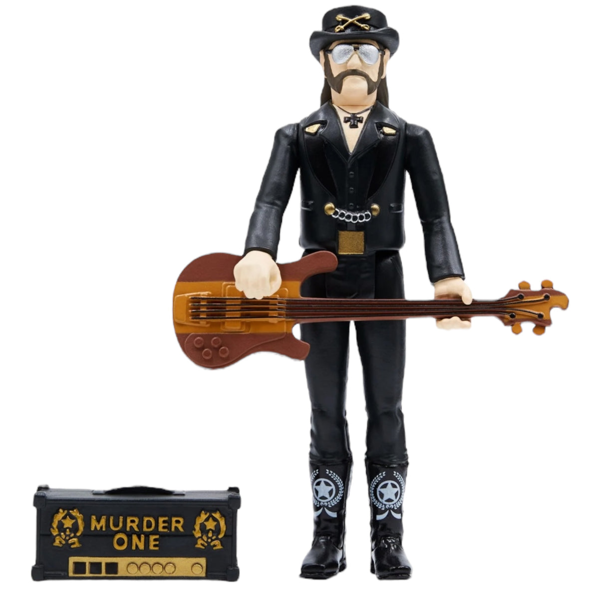 Super 7 Motörhead Lemmy Modern Cowboy Figure