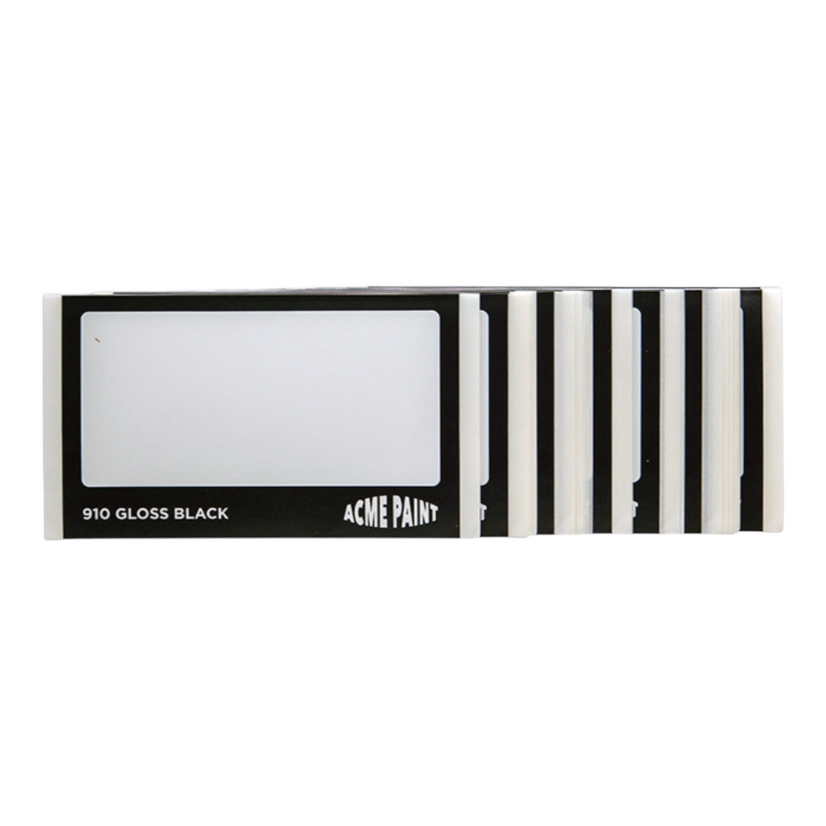 Eggshell 50pk stickers - Acme paint (Blanks)