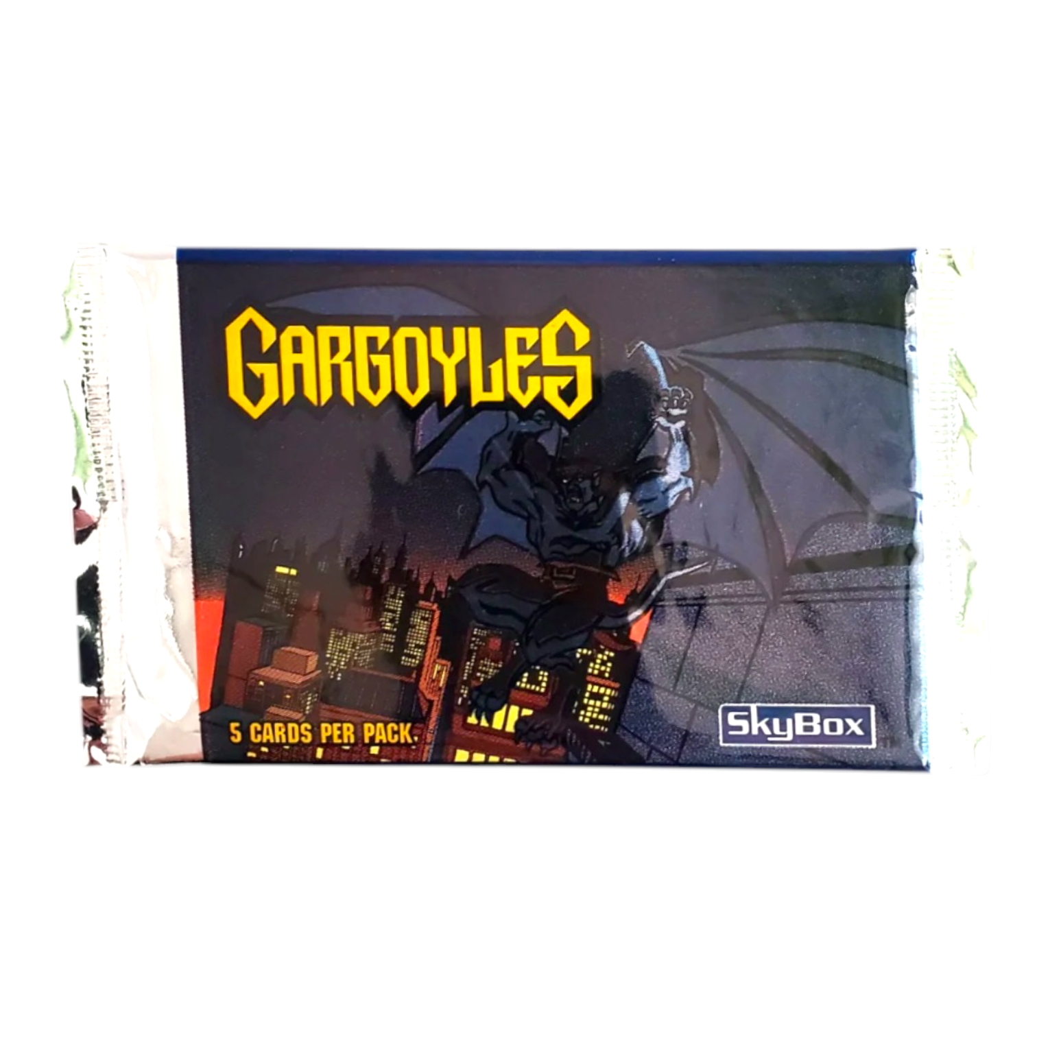 Gargoyles trading cards skybox