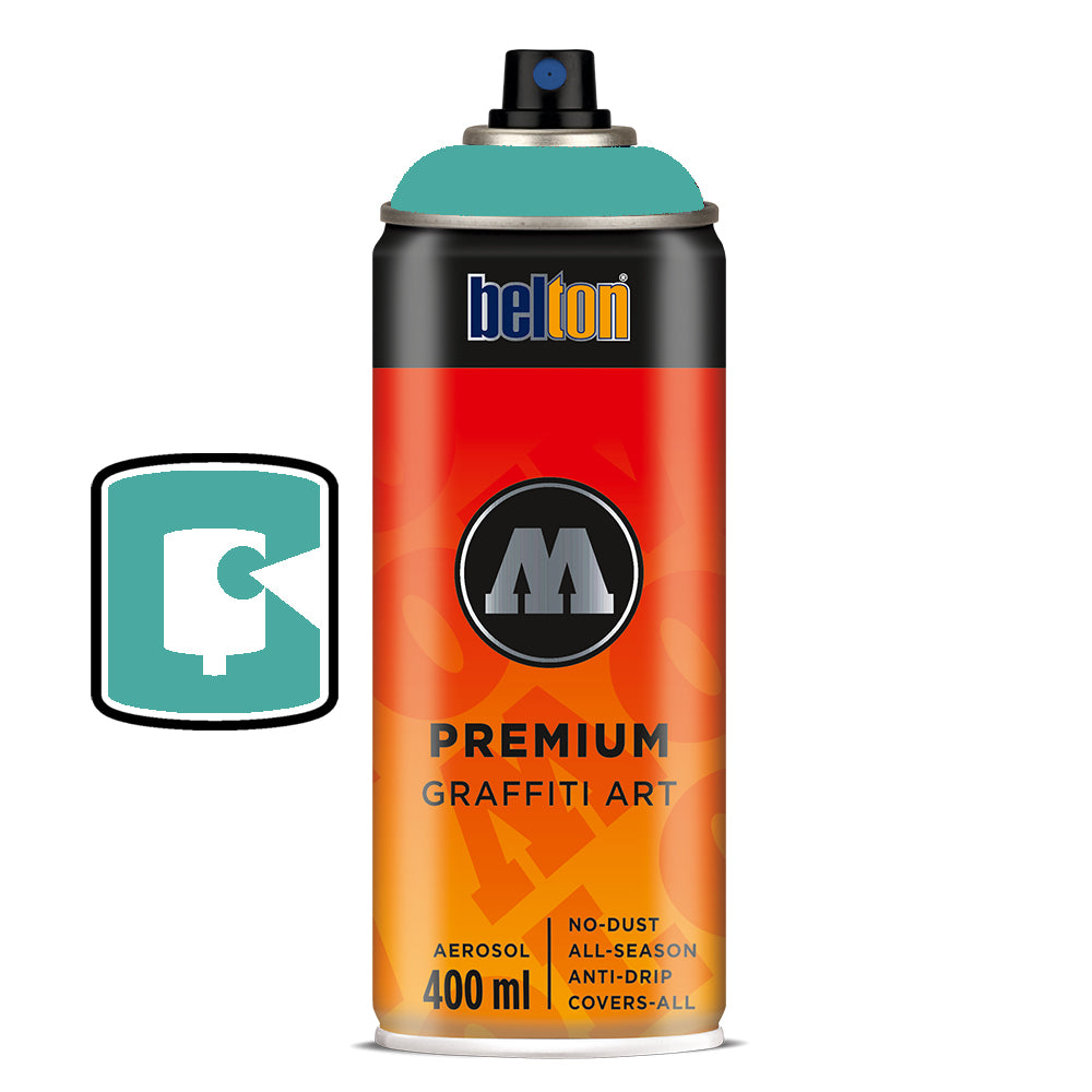 #119 Blue Gin 400ML Molotow Premium Belton Spray Paint