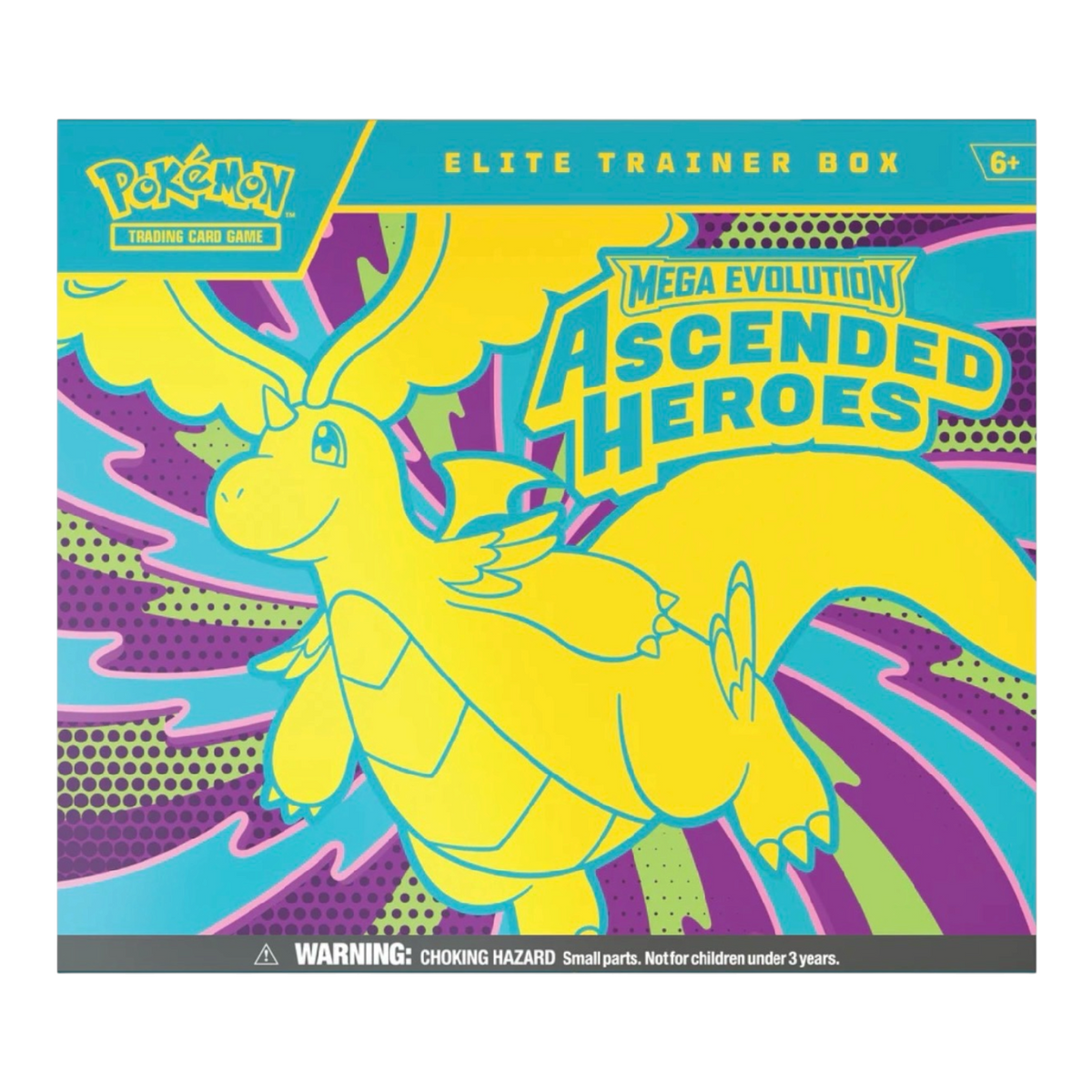 Pokemon Cards - Ascended Heroes - Elite Trainer Box -