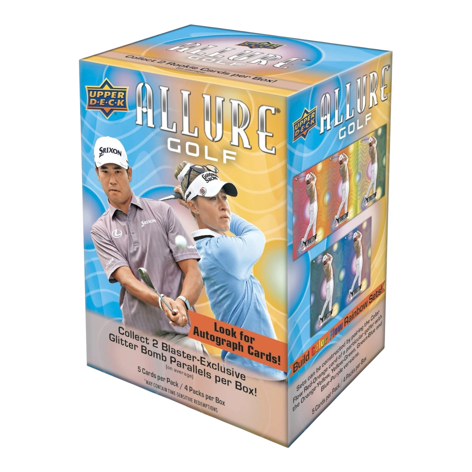2026 Upper Deck Allure Golf Blaster Box