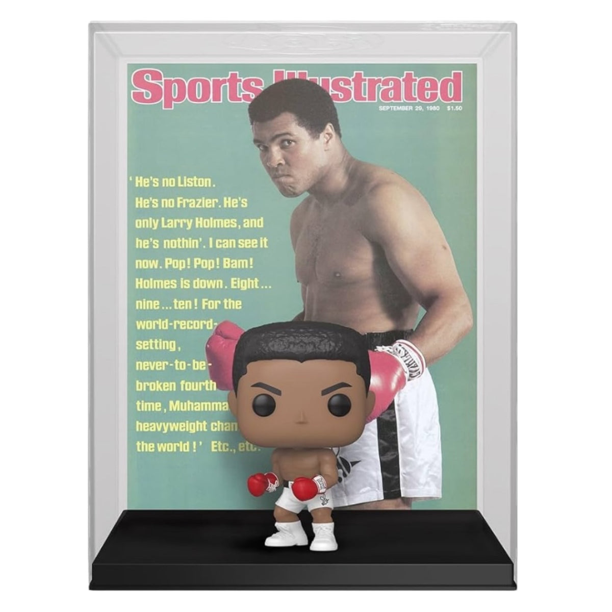 MUHAMMAD ALI POP SPORTS ILLUSTRATED COVER