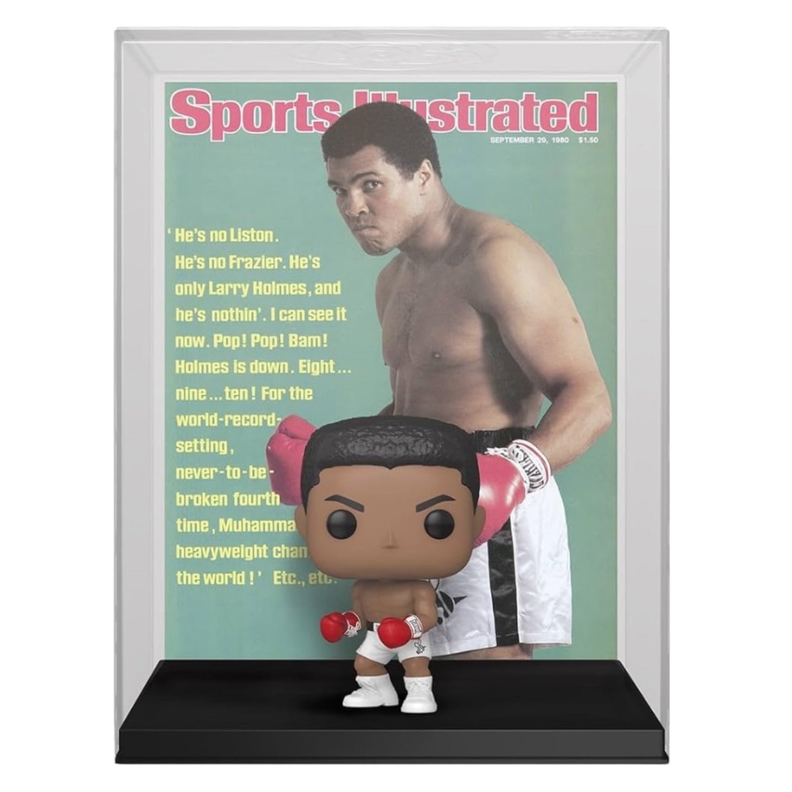MUHAMMAD ALI POP SPORTS ILLUSTRATED COVER