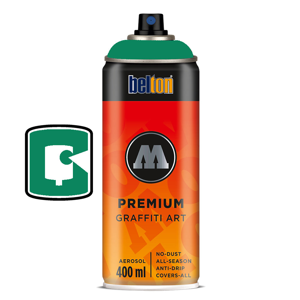 #140 Turquoise Green 400ML Molotow Premium Belton Spray Paint