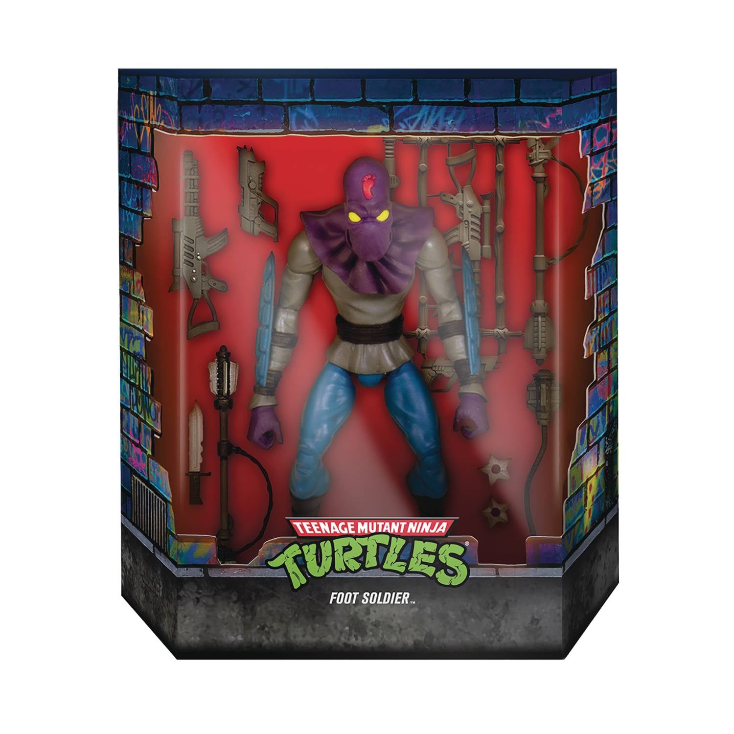 Foot Soldier - Teenage Mutant Ninja Turtles TMNT Ultimate Edition by Super7
