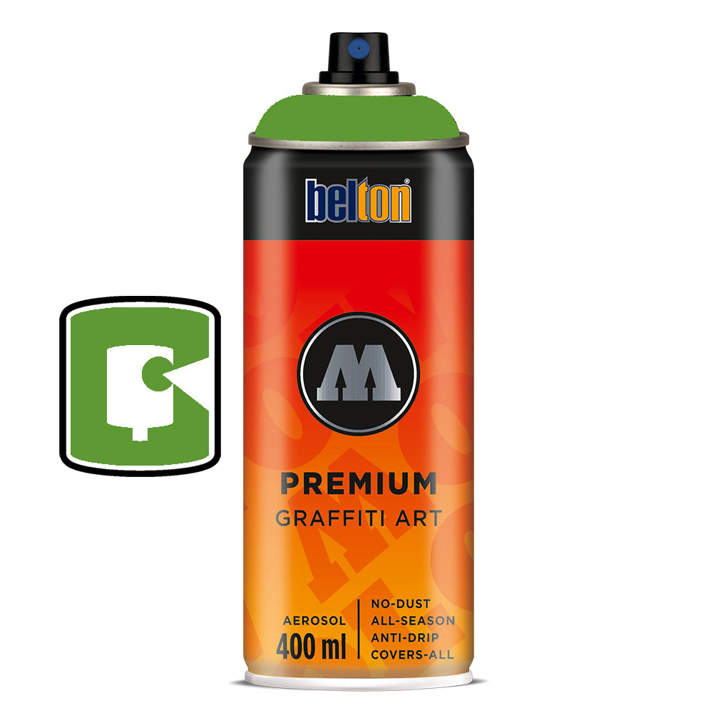 #163 Avocado 400ML Molotow Premium Belton Spray Paint