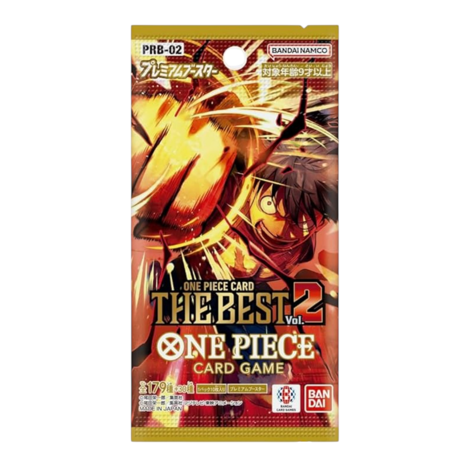 One Piece The Best Vol 2 PRB-02