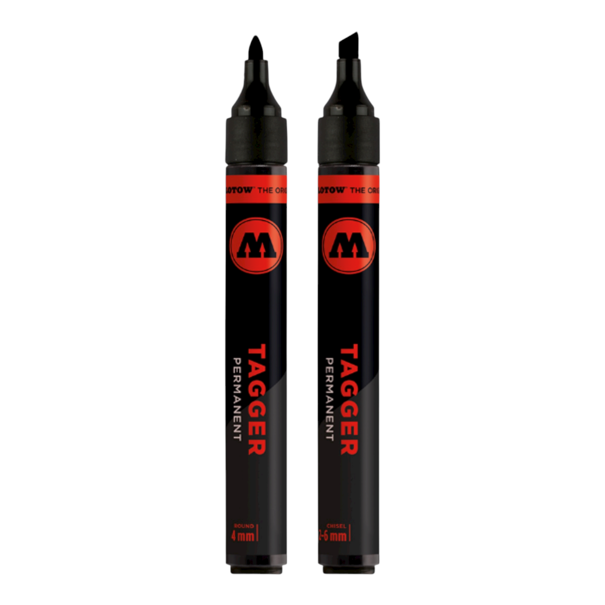 Molotow Tagger Marker 2-6mm Chisel tip