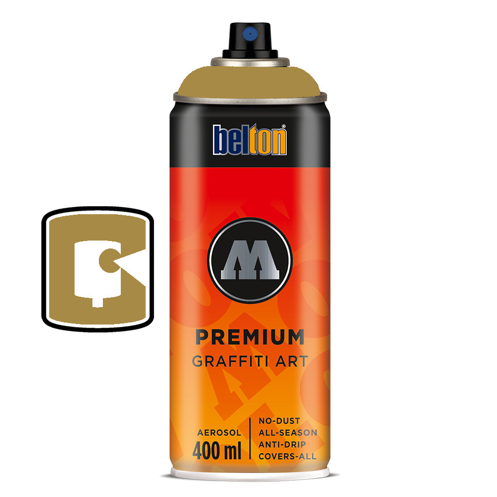 #183 Khaki 400ML Molotow Premium Belton Spray Paint