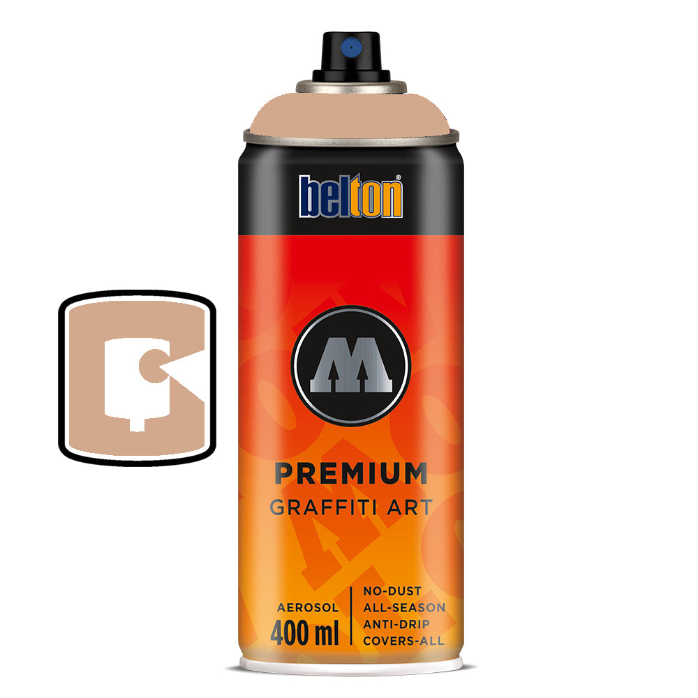 #184-3 Sand 400ML Molotow Premium Belton Spray Paint