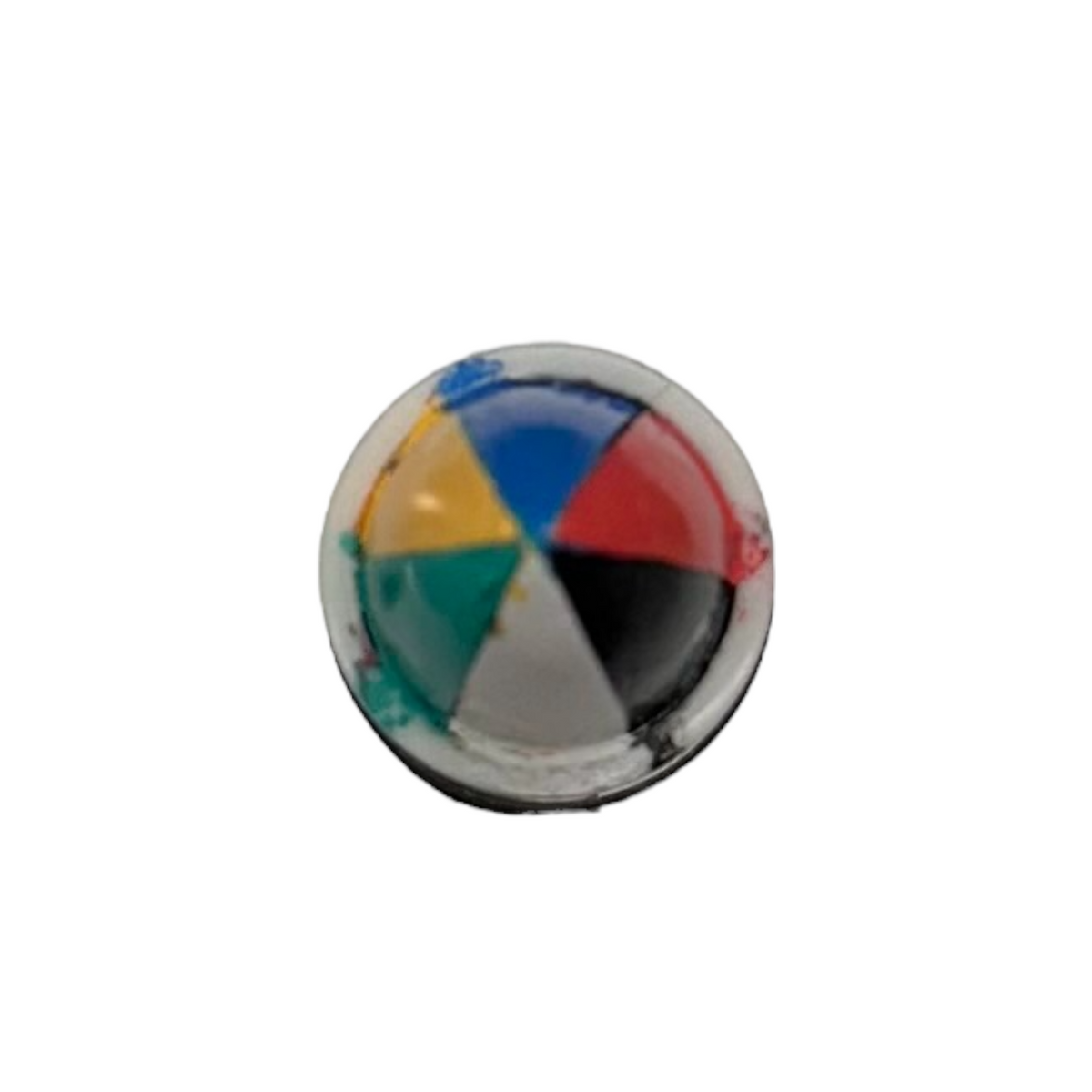 AP 6 colour split solid paint marker