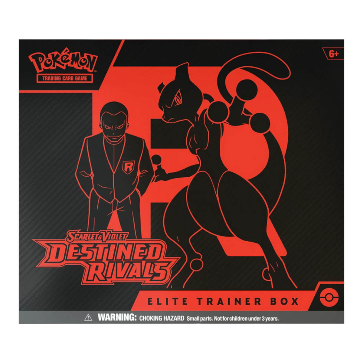 Pokemon Cards - Destined Rivals Elite Trainer Box