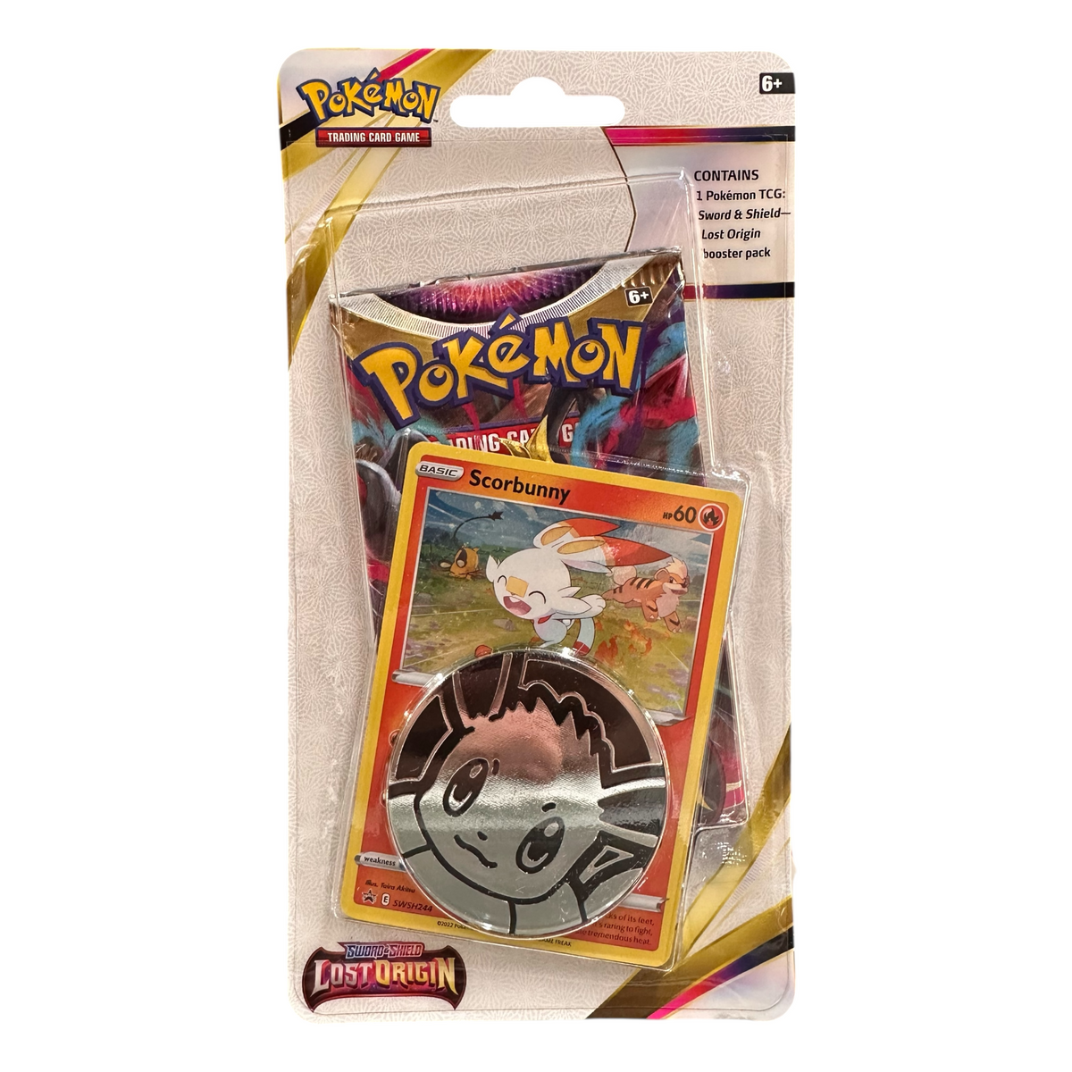 Pokemon Cards - Lost Origin Checkline Blister Packs