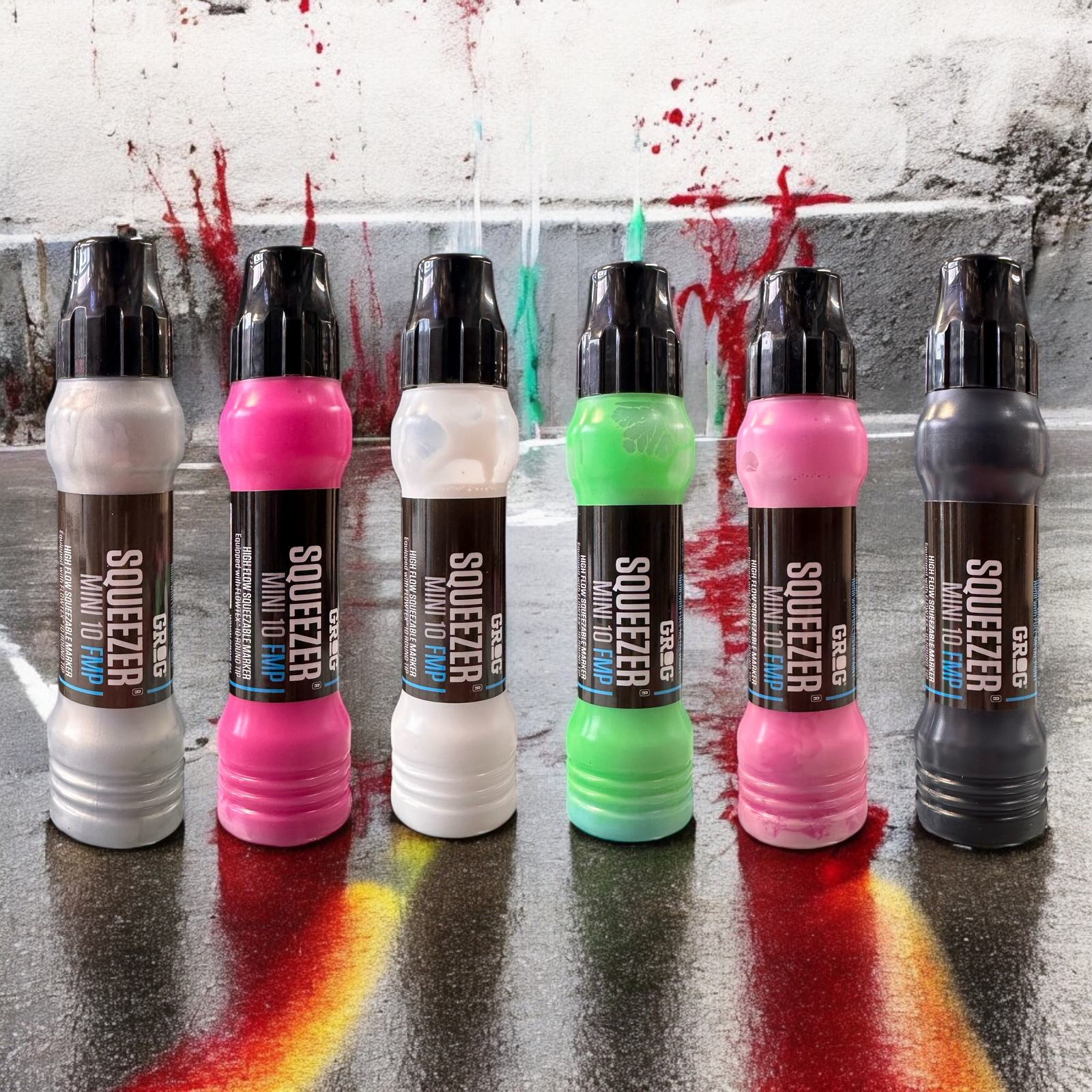 Grog Squeezer Marker Mini FMP 10 Jellyfish Fuchsia