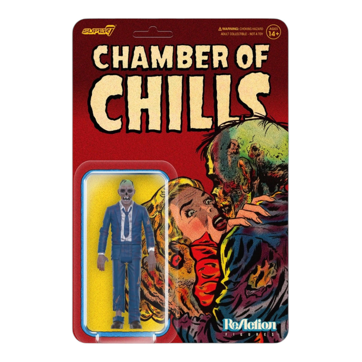 Super 7 Pre-Code Horror ReAction Figures Wave 2
Heartless Zombie
Chamber Of Chills #23