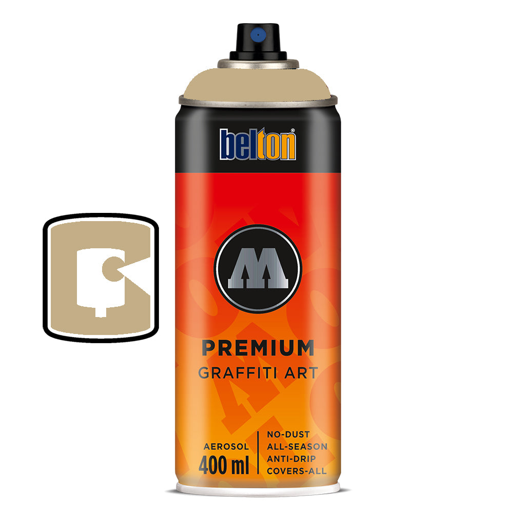 #220-1 Gold Dollar 400ML Molotow Premium Belton Spray Paint