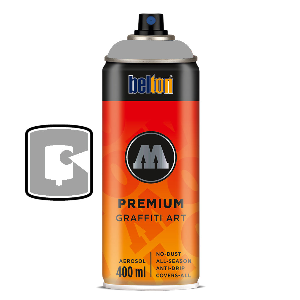#220 Silver Dollar 400ML Molotow Premium Belton Spray Paint