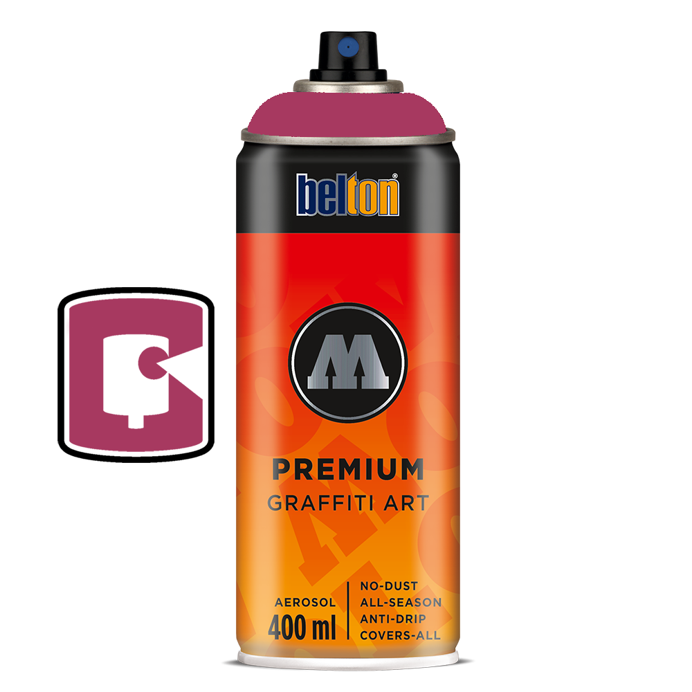 #240 - Transparent Telemagenta - 400ML Molotow Premium Belton Spray Paint