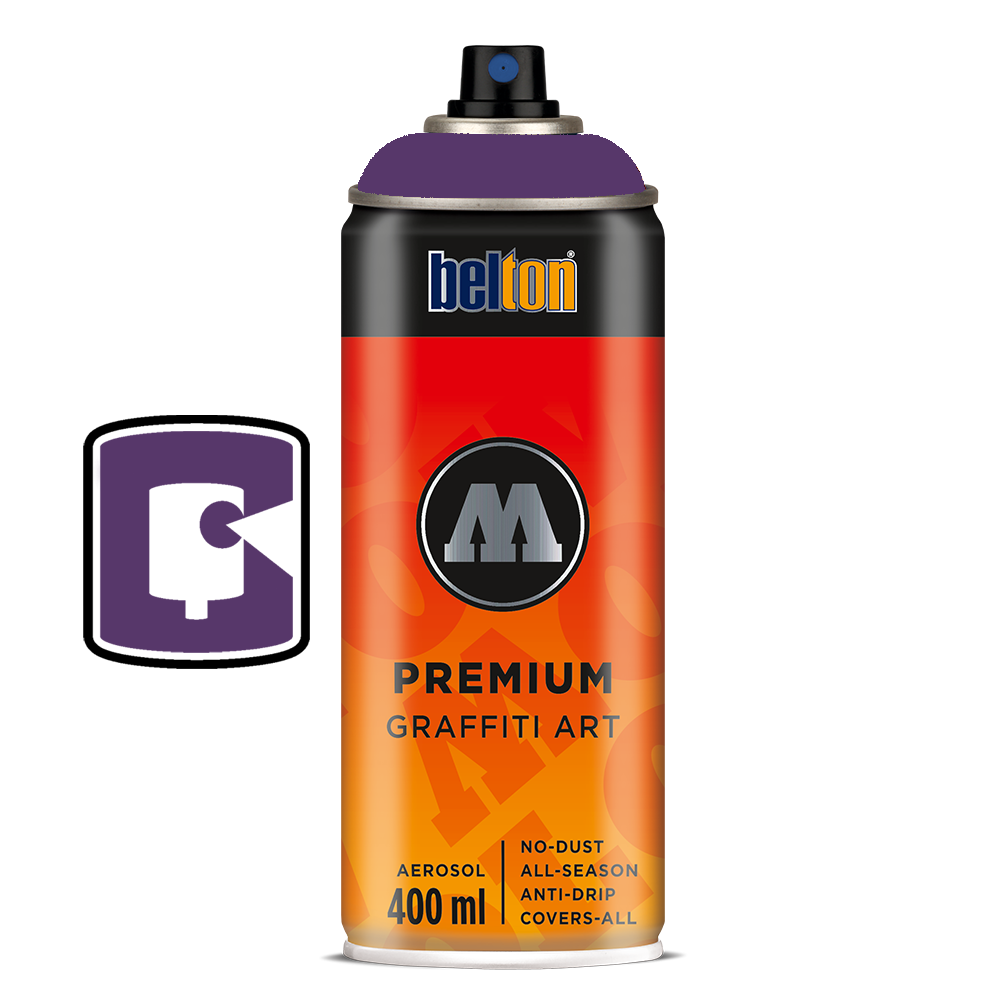#241 - Transparent Currant - 400ML Molotow Premium Belton Spray Paint