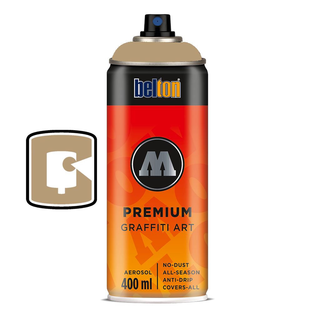 #248 - Transparent Milk Coffee - 400ML Molotow Premium Belton Spray Paint