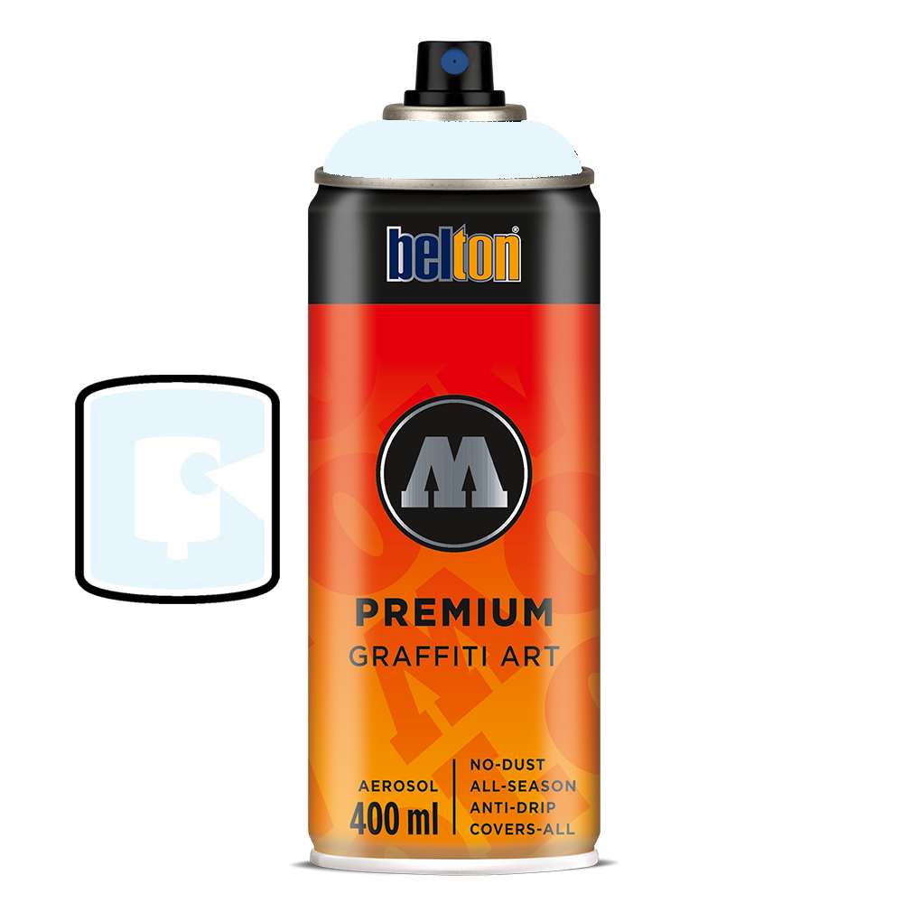 #253 -Clear Coat Matte Transparent  Neutral 400ML Molotow Premium Belton Spray Paint