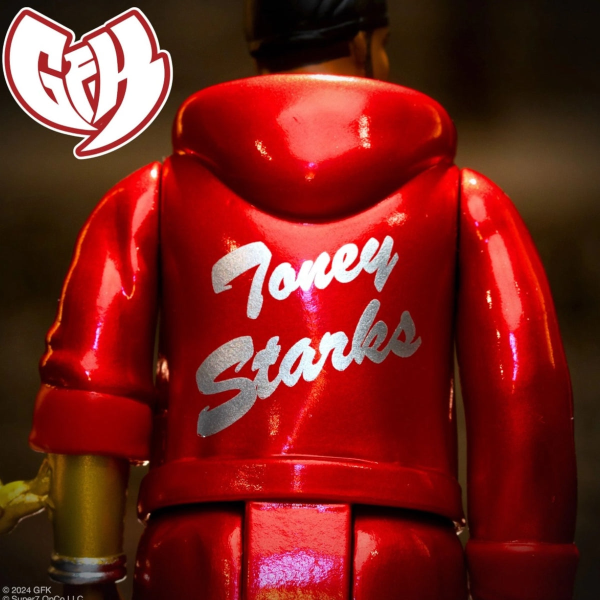 S7 GHOSTFACE KILLAH (TONEY STARKS) REACTION FIGURE