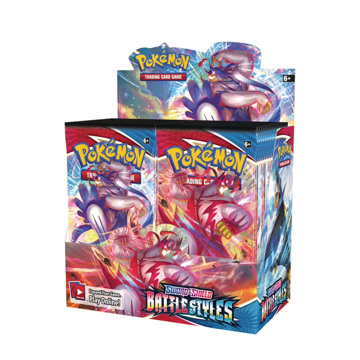 Pokemon Cards - Sword &amp; Shield Battle Styles English Booster Packs