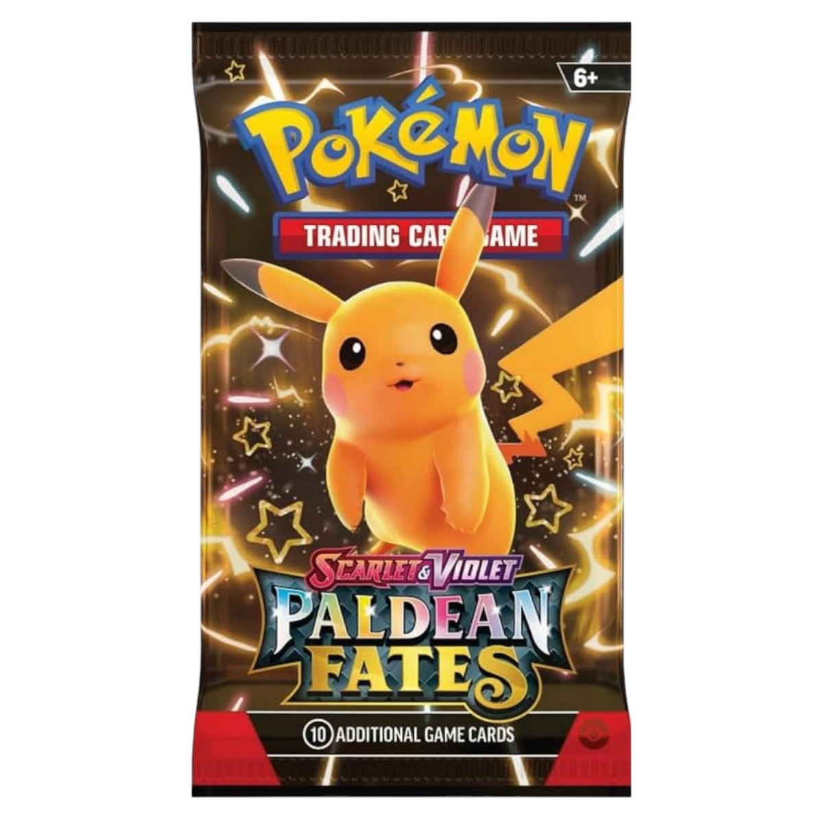 Pokemon Cards - Paldean Fates Booster Bundle