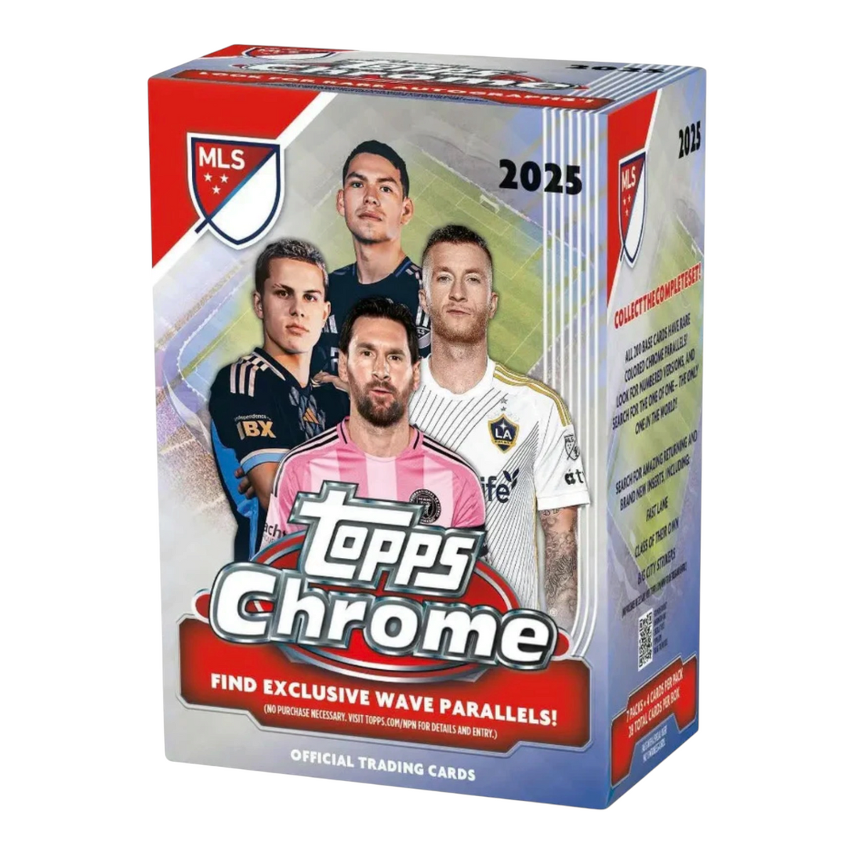 MLS - TOPPS Chrome 2025  Blasters - Soccer trading Cards