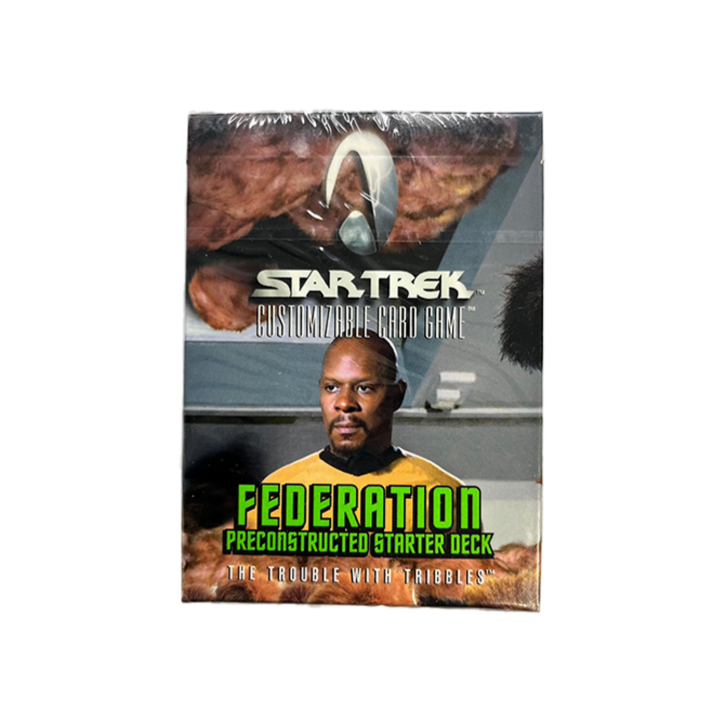 Star Trek Klingon Customizable Cards Game Deck
