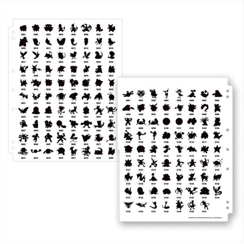 Pokemon 151 Scarlet Violet Mew Premium Collection File Binder