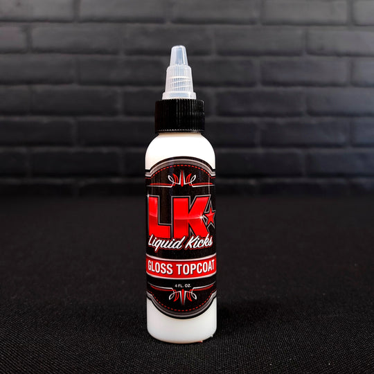 Semi Gloss Finish 2oz Leather Sealer Liquid Kicks Shoes