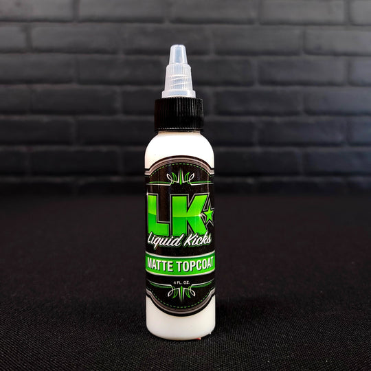 Matte Topcoat Finisher Leather Sealer by Liquid Kicks Shoes