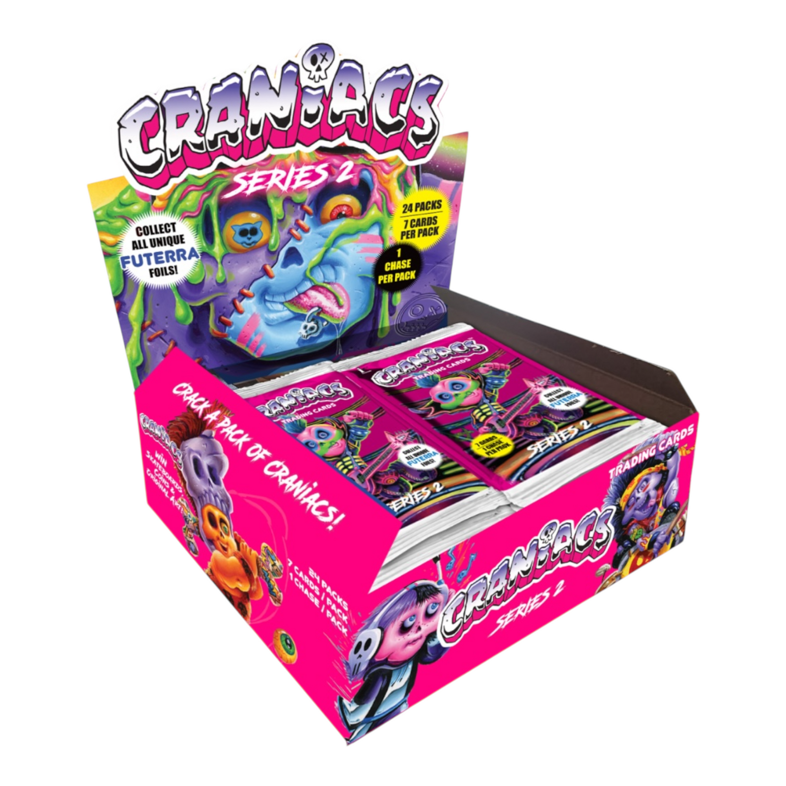 CRANIACS Series 2 Trading Cards