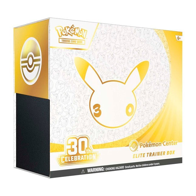 Pokemon TCG: 30th Celebration Elite Trainer Box